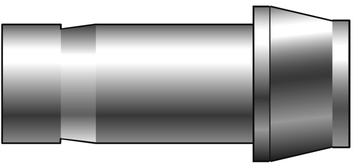 Port Connector (For Metric Tube)
